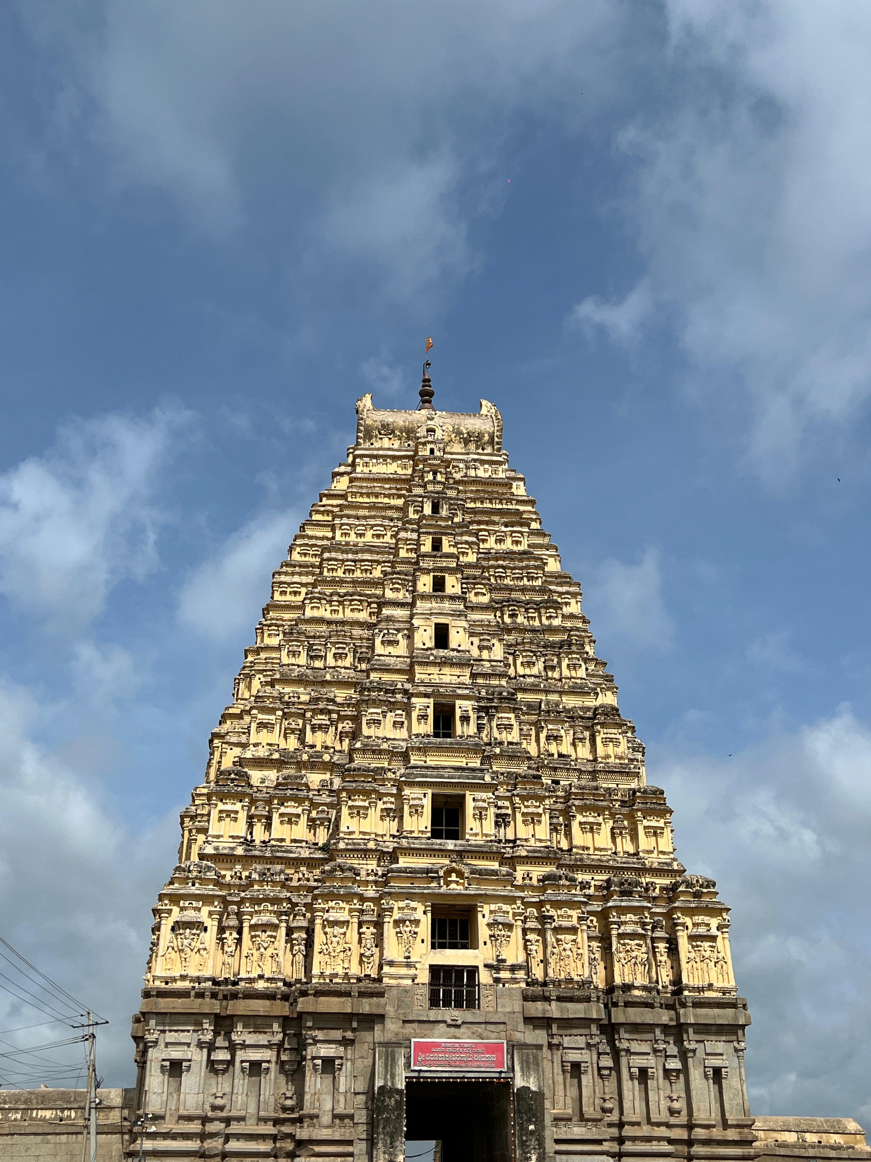 Virupaksha Temple in Hampi